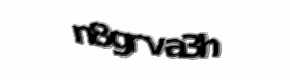 Security check image, please type the characters shown